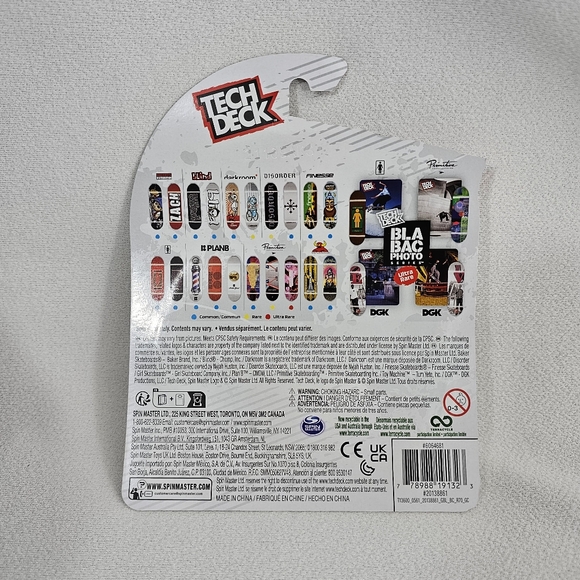 Tech Deck Toy Machine Myles Willard Fingerboard - Picture 4 of 5